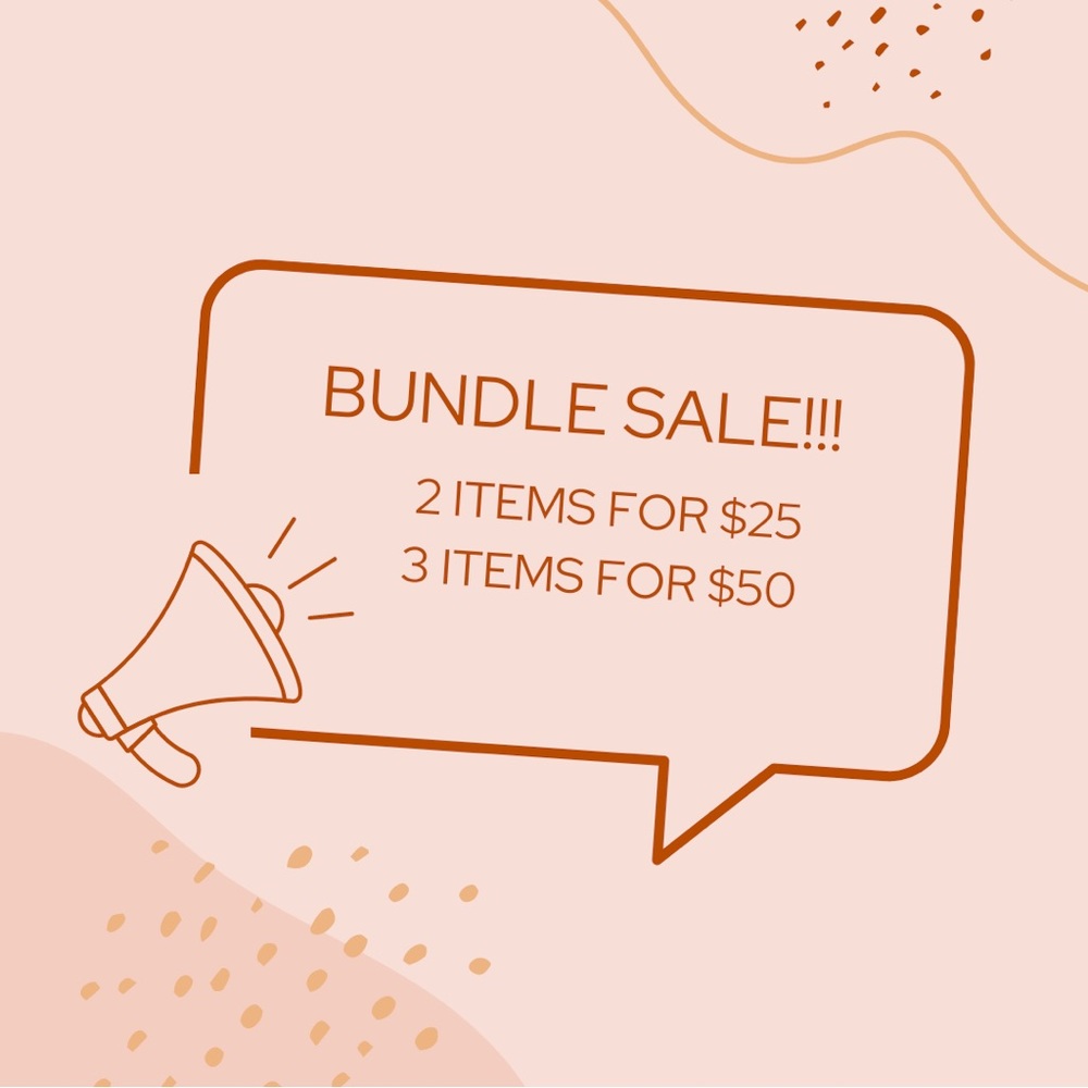 Bundle Sale 🚨48 hrs only 🚨